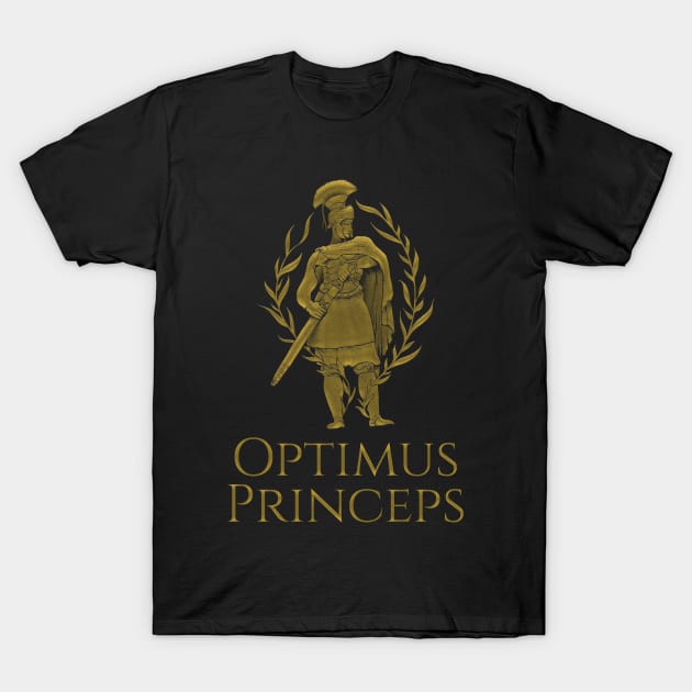 Optimus Princeps T-Shirt by Styr Designs